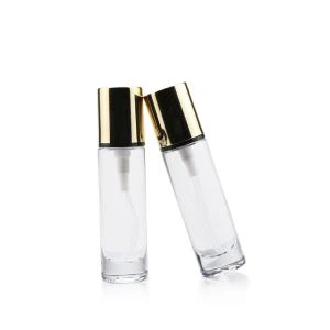 Hengeres üvegpalack