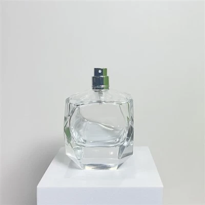 Luxus parfümös üveg 100 ml-es üvegcsomagolás