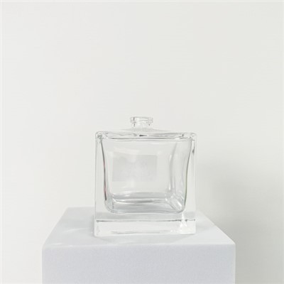 50 ml-es Glass Square parfümös üveg
